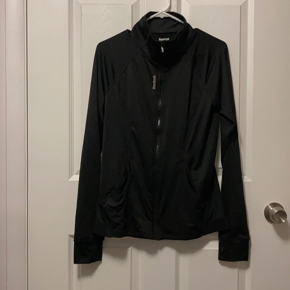 Black Reebok Jacket - Picture 1 of 5